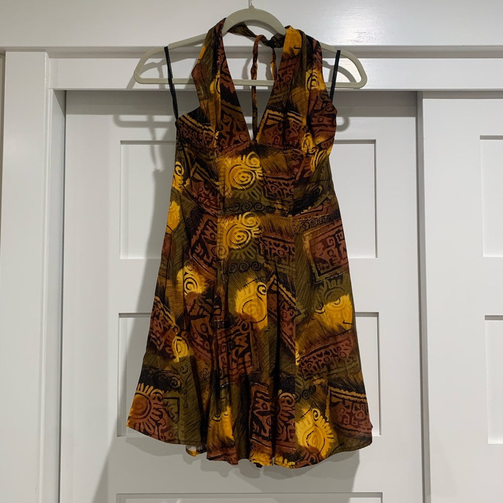 Vintage Halter Dress